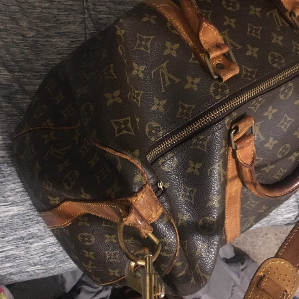 Keepall 50 100%  Authentic